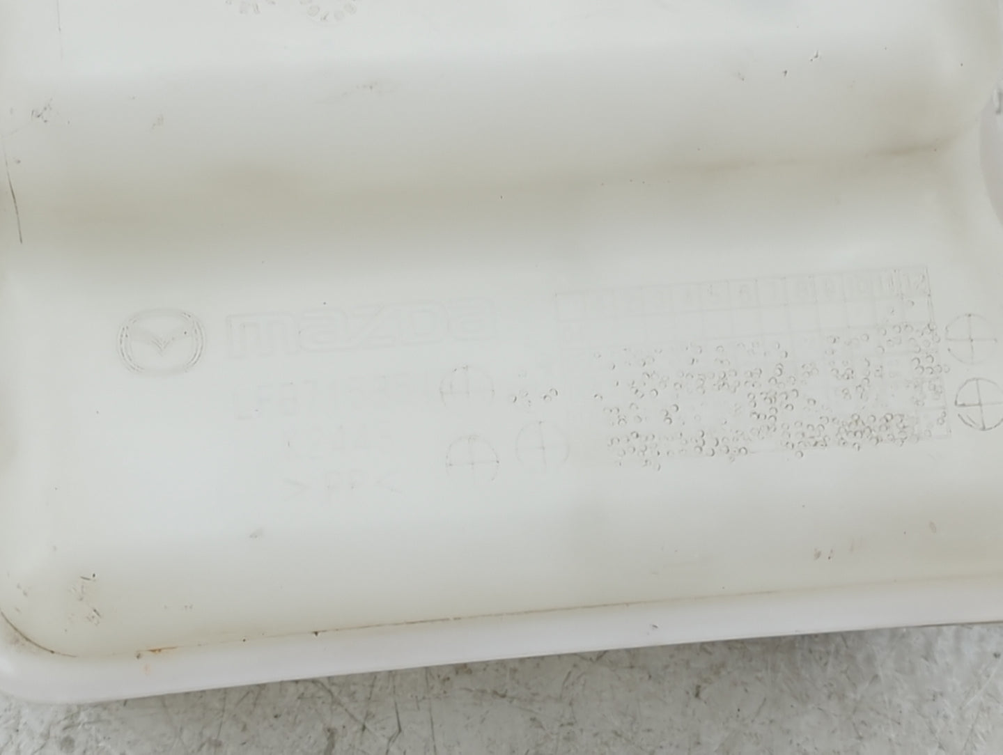 2006-2017 Mazda 5 Radiator Coolant Overflow Expansion Tank Bottle - Oemusedautoparts1.com
