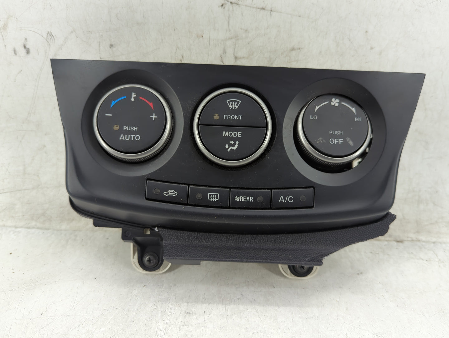 2012-2017 Mazda 5 Climate Control Module Temperature AC/Heater Replacement Fits Fits 2012 2013 2014 2015 2016 2017 OEM Used 