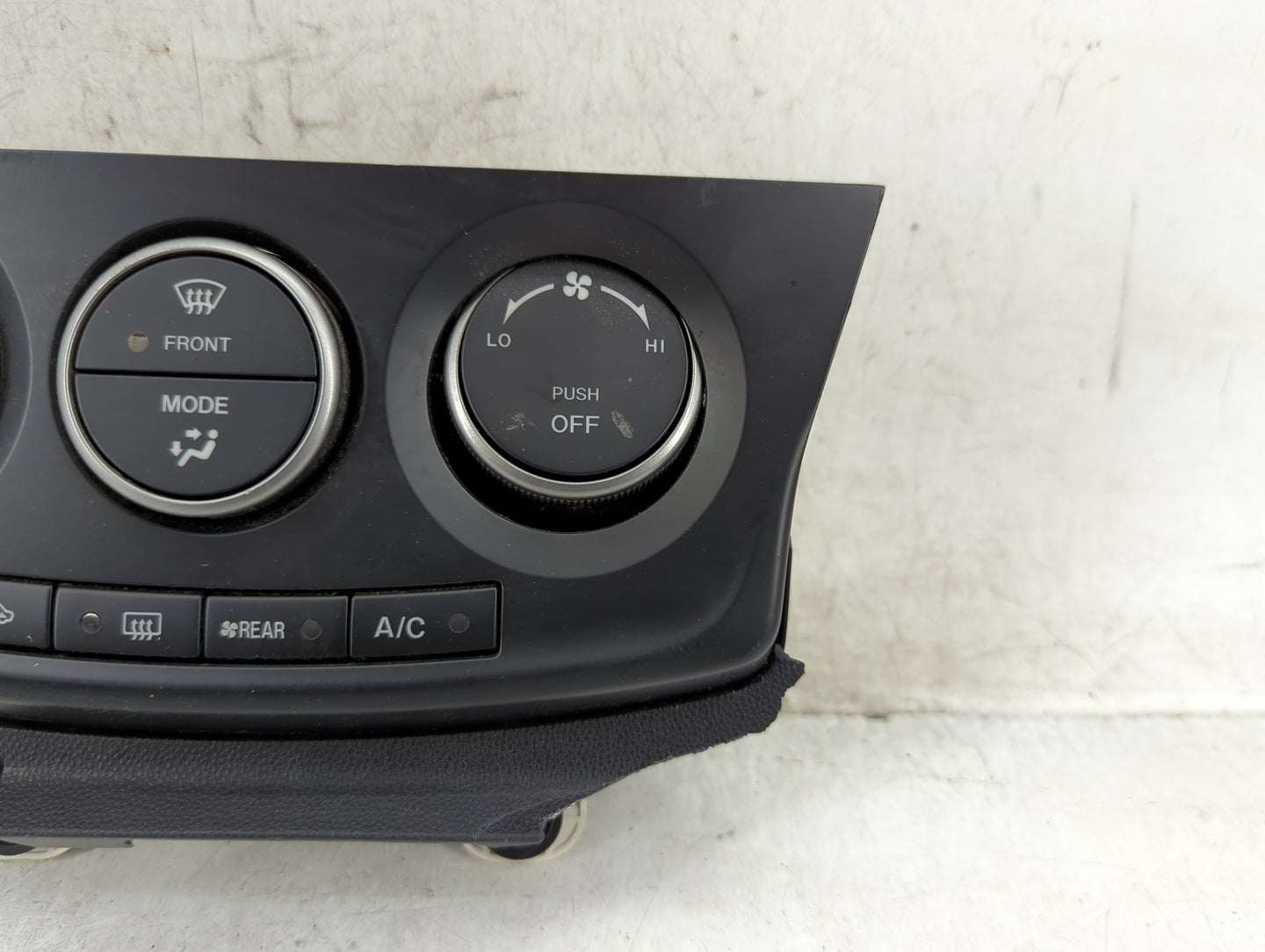 2012-2017 Mazda 5 Climate Control Module Temperature AC/Heater Replacement Fits Fits 2012 2013 2014 2015 2016 2017 OEM Used 