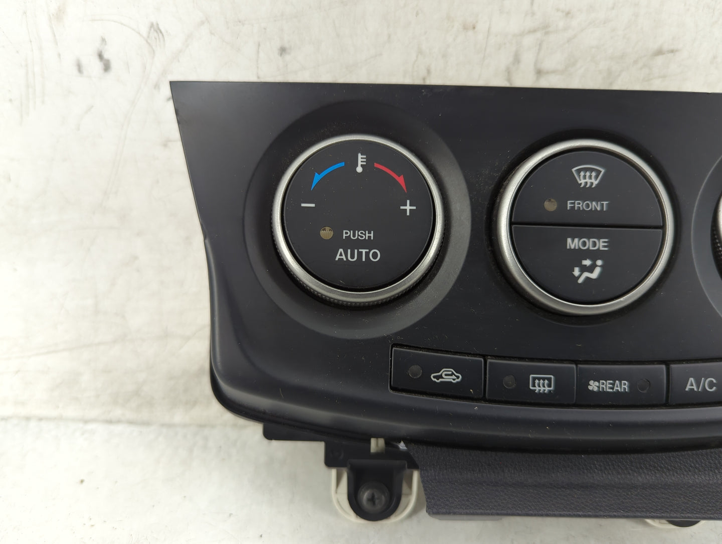 2012-2017 Mazda 5 Climate Control Module Temperature AC/Heater Replacement Fits Fits 2012 2013 2014 2015 2016 2017 OEM Used 