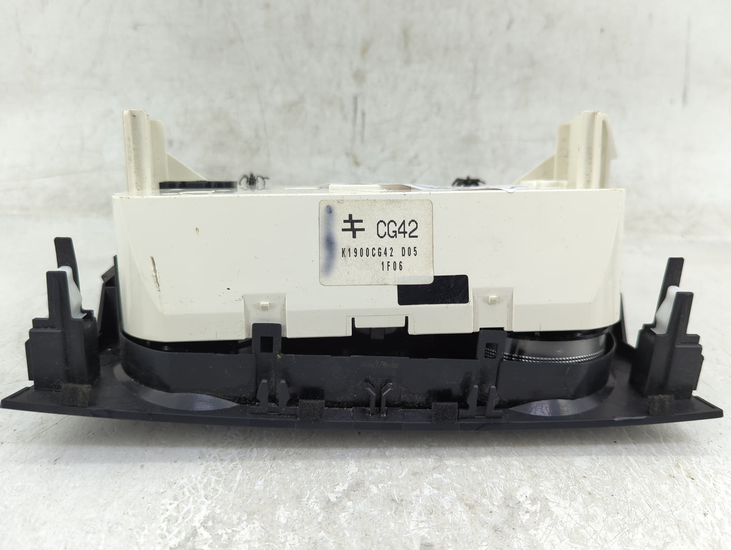 2012-2017 Mazda 5 Climate Control Module Temperature AC/Heater Replacement Fits Fits 2012 2013 2014 2015 2016 2017 OEM Used 