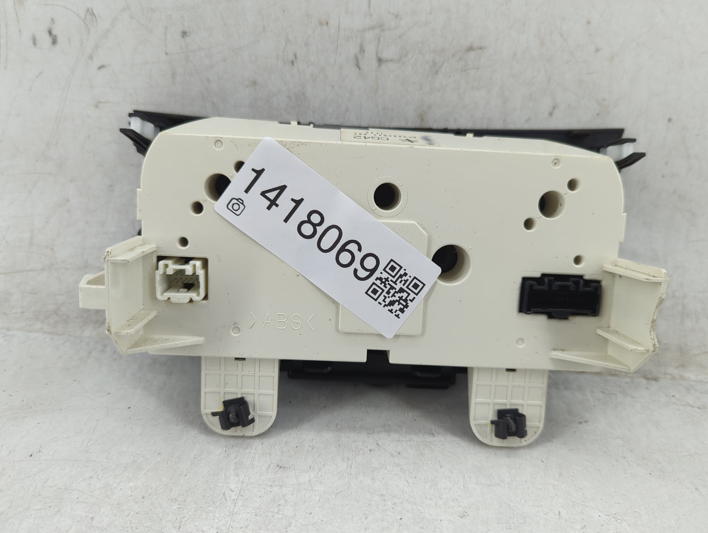 2012-2017 Mazda 5 Climate Control Module Temperature AC/Heater Replacement Fits Fits 2012 2013 2014 2015 2016 2017 OEM Used 