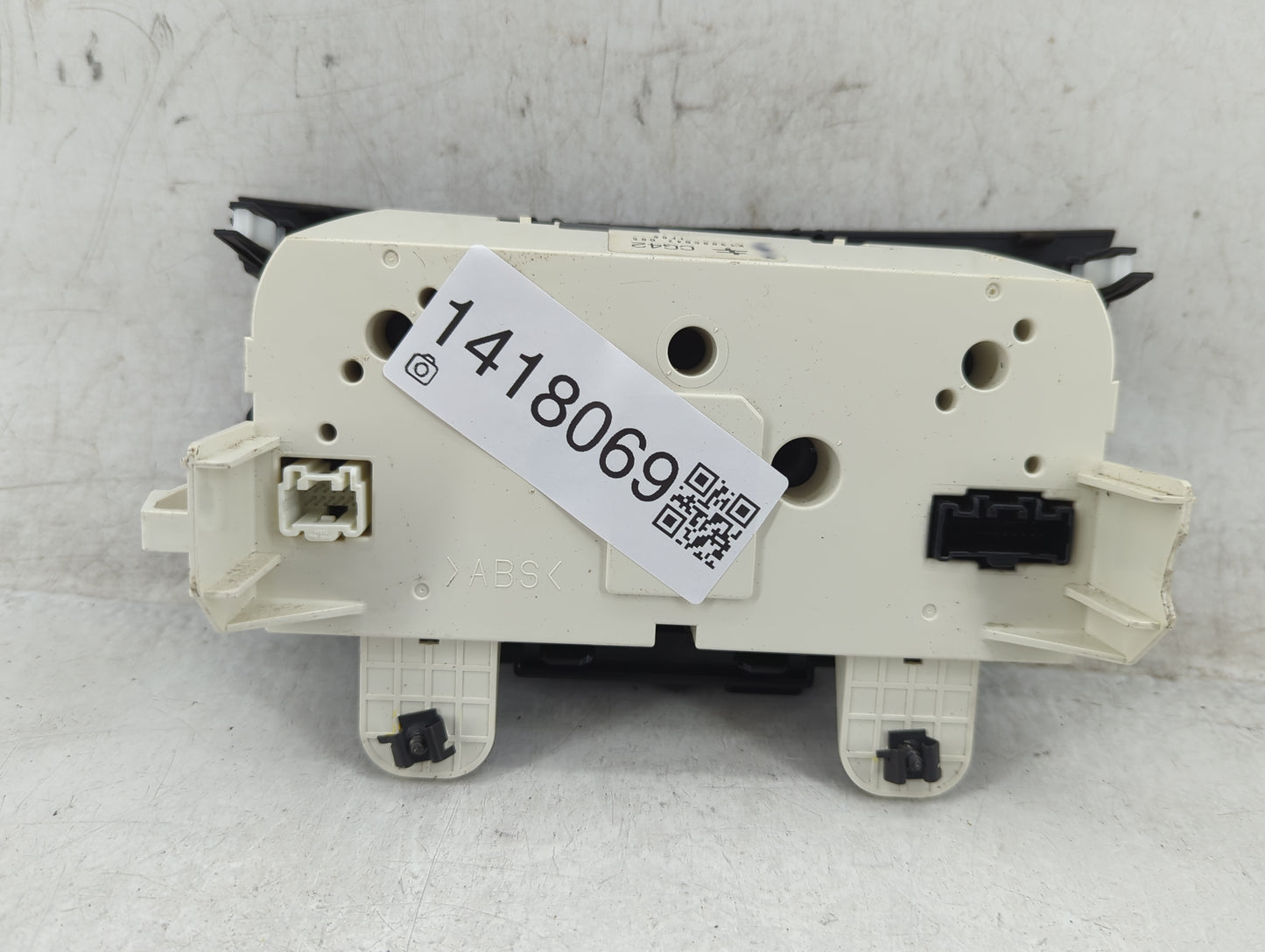 2012-2017 Mazda 5 Climate Control Module Temperature AC/Heater Replacement Fits Fits 2012 2013 2014 2015 2016 2017 OEM Used 