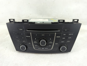 2012 Mazda 5 Radio AM FM Cd Player Receiver Replacement P/N:CG36669R0 Fits OEM Used Auto Parts - Oemusedautoparts1.com