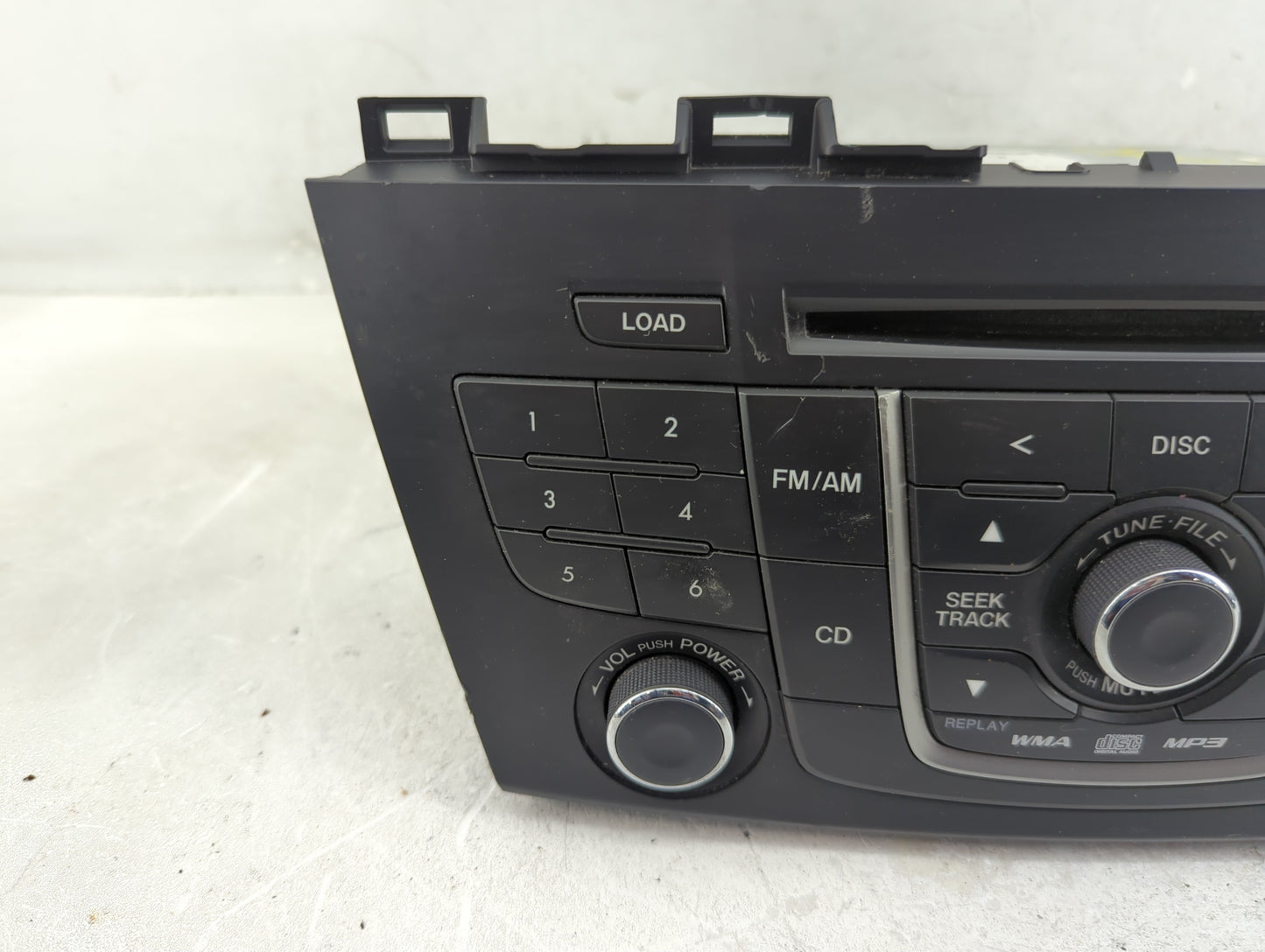 2012 Mazda 5 Radio AM FM Cd Player Receiver Replacement P/N:CG36669R0 Fits OEM Used Auto Parts - Oemusedautoparts1.com