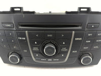 2012 Mazda 5 Radio AM FM Cd Player Receiver Replacement P/N:CG36669R0 Fits OEM Used Auto Parts - Oemusedautoparts1.com