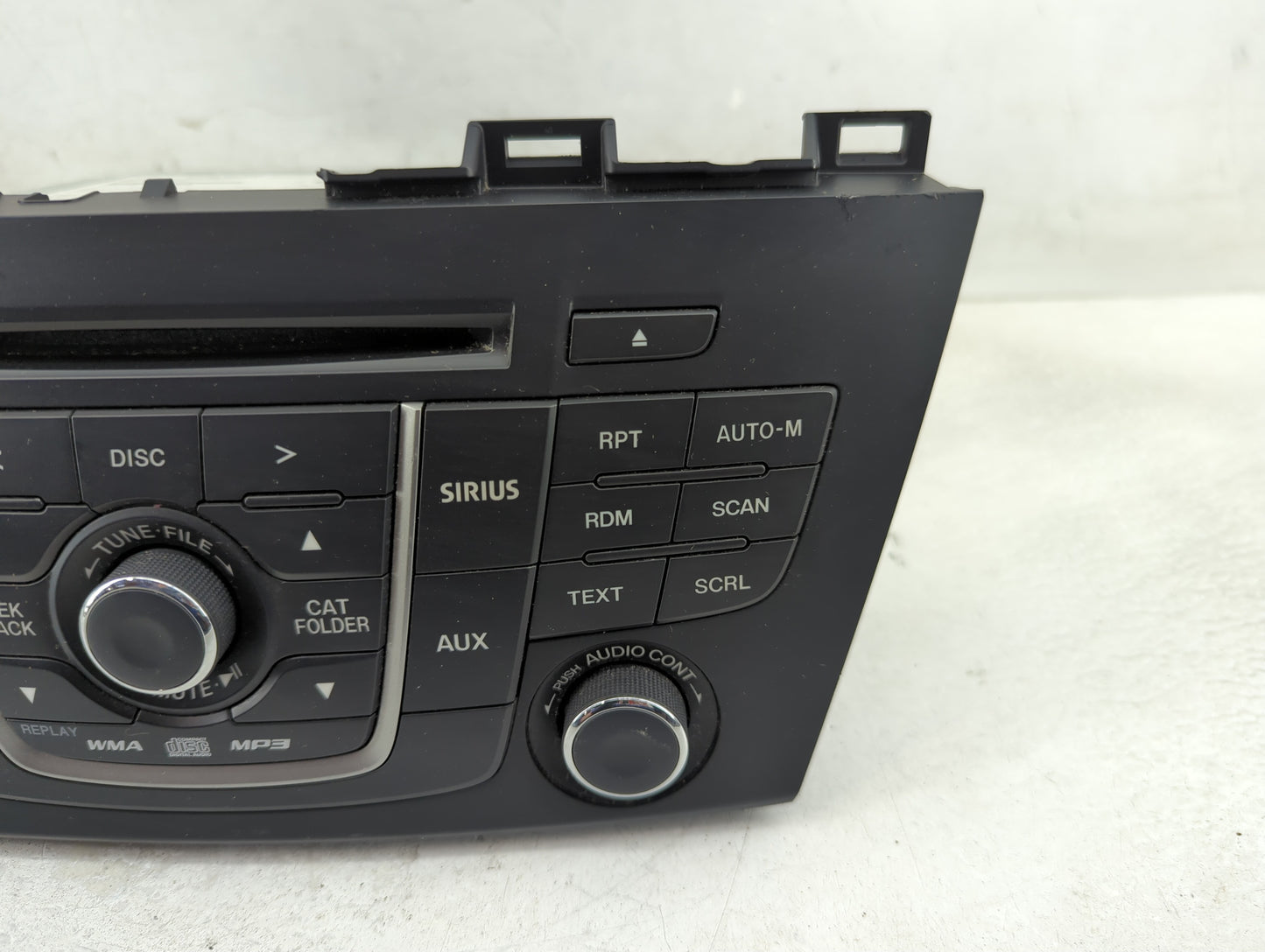2012 Mazda 5 Radio AM FM Cd Player Receiver Replacement P/N:CG36669R0 Fits OEM Used Auto Parts - Oemusedautoparts1.com