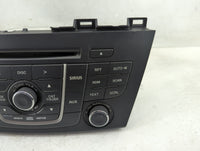 2012 Mazda 5 Radio AM FM Cd Player Receiver Replacement P/N:CG36669R0 Fits OEM Used Auto Parts - Oemusedautoparts1.com