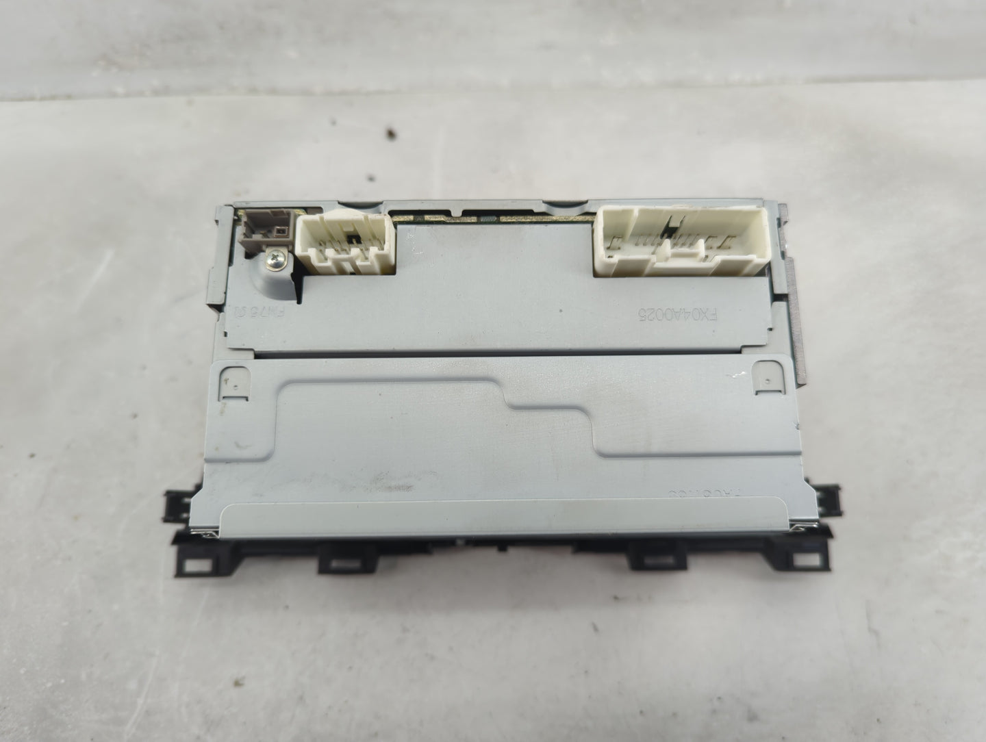 2012 Mazda 5 Radio AM FM Cd Player Receiver Replacement P/N:CG36669R0 Fits OEM Used Auto Parts - Oemusedautoparts1.com