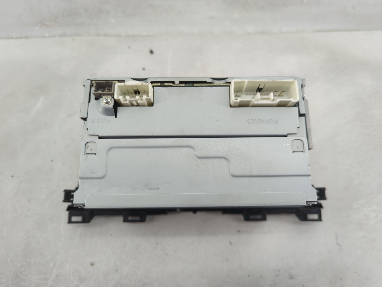 2012 Mazda 5 Radio AM FM Cd Player Receiver Replacement P/N:CG36669R0 Fits OEM Used Auto Parts - Oemusedautoparts1.com