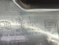 2012-2017 Mazda 5 Fusebox Fuse Box Panel Relay Module P/N:C513-6676Y Fits Fits 2012 2013 2014 2015 2016 2017 OEM Used Auto P