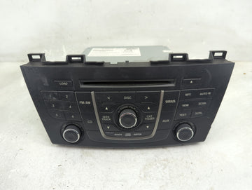 2012 Mazda 5 Radio AM FM Cd Player Receiver Replacement Fits OEM Used Auto Parts - Oemusedautoparts1.com
