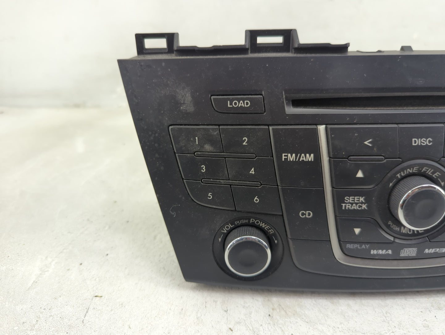 2012 Mazda 5 Radio AM FM Cd Player Receiver Replacement Fits OEM Used Auto Parts - Oemusedautoparts1.com