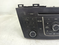 2012 Mazda 5 Radio AM FM Cd Player Receiver Replacement Fits OEM Used Auto Parts - Oemusedautoparts1.com