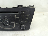 2012 Mazda 5 Radio AM FM Cd Player Receiver Replacement Fits OEM Used Auto Parts - Oemusedautoparts1.com