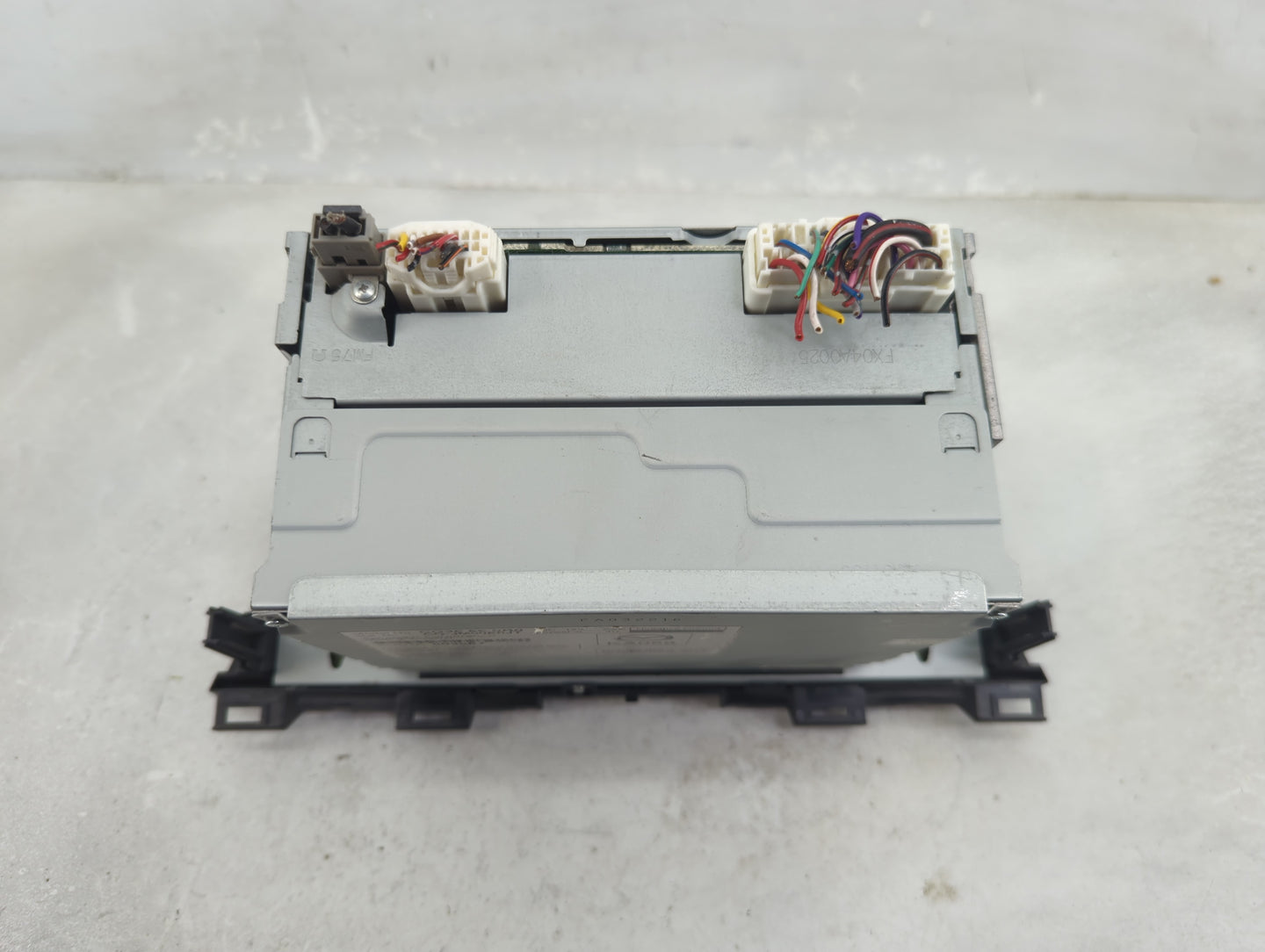 2012 Mazda 5 Radio AM FM Cd Player Receiver Replacement Fits OEM Used Auto Parts - Oemusedautoparts1.com