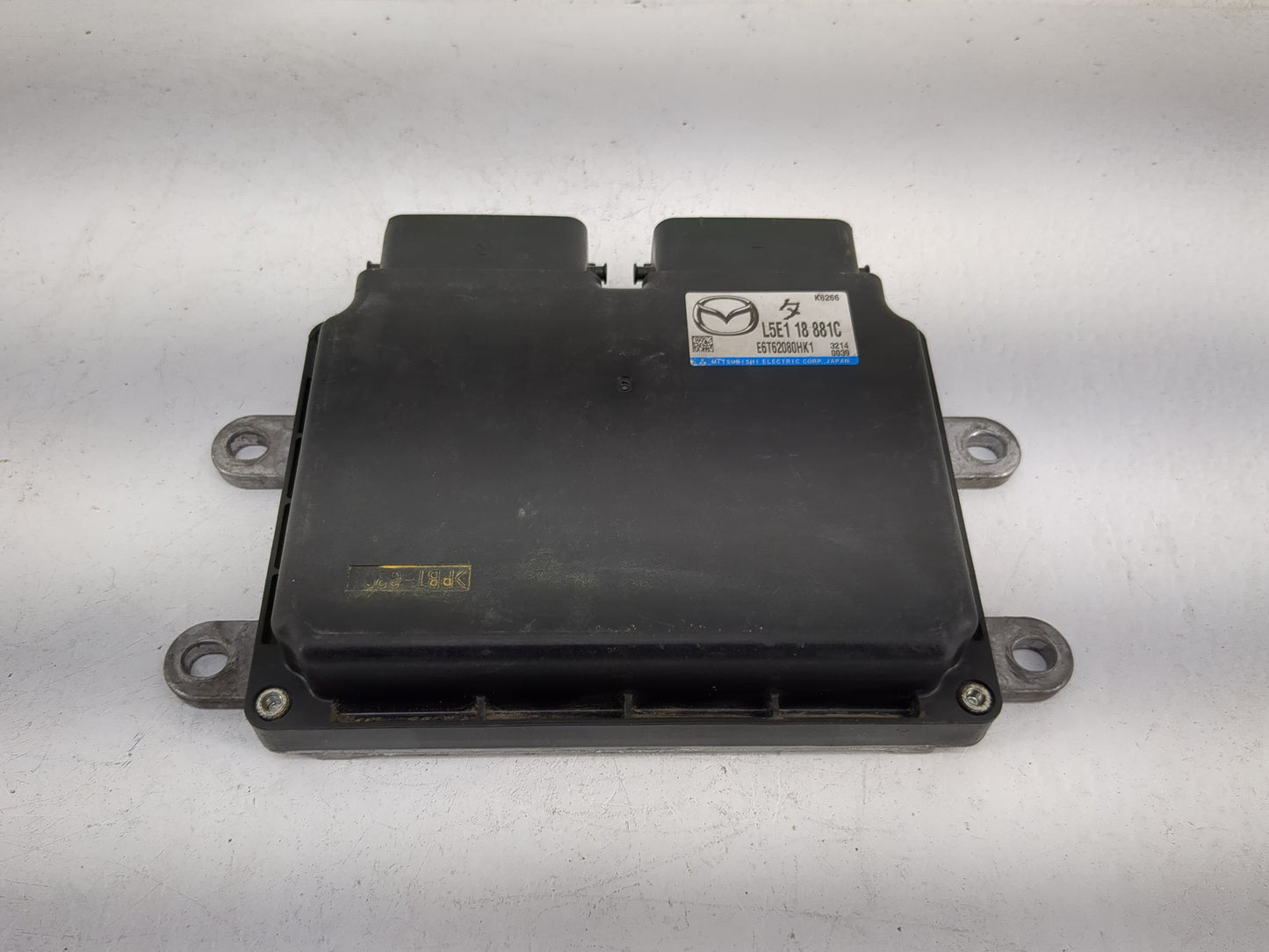 2012 Mazda 5 PCM Engine Control Computer ECU ECM PCU OEM P/N:L5E1 18 881C E6T62080HK1 Fits OEM Used Auto Parts - Oemusedauto