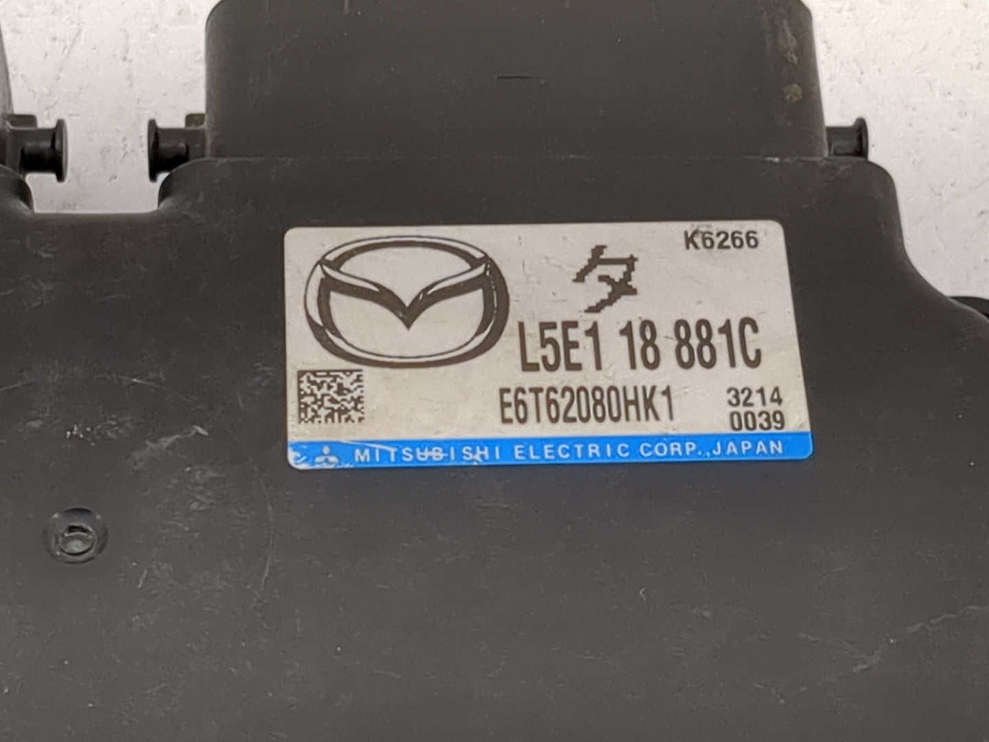 2012 Mazda 5 PCM Engine Control Computer ECU ECM PCU OEM P/N:L5E1 18 881C E6T62080HK1 Fits OEM Used Auto Parts - Oemusedauto