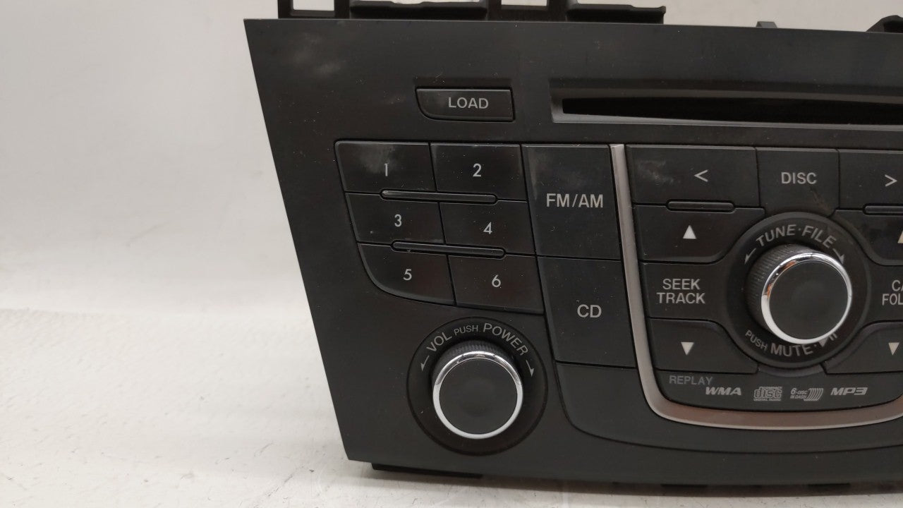 2012 Mazda 5 Radio AM FM Cd Player Receiver Replacement P/N:CG37 66 9RX CG36 66 9R0 Fits OEM Used Auto Parts - Oemusedautopa