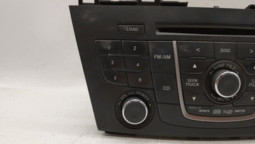2012 Mazda 5 Radio AM FM Cd Player Receiver Replacement P/N:CG37 66 9RX CG36 66 9R0 Fits OEM Used Auto Parts