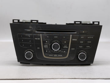 2012 Mazda 5 Radio AM FM Cd Player Receiver Replacement P/N:CG36 66 9R0 Fits OEM Used Auto Parts - Oemusedautoparts1.com