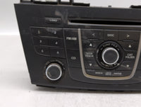 2012 Mazda 5 Radio AM FM Cd Player Receiver Replacement P/N:CG36 66 9R0 Fits OEM Used Auto Parts - Oemusedautoparts1.com