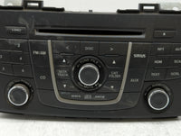 2012 Mazda 5 Radio AM FM Cd Player Receiver Replacement P/N:CG36 66 9R0 Fits OEM Used Auto Parts - Oemusedautoparts1.com