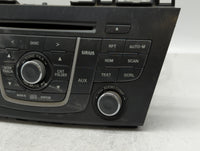 2012 Mazda 5 Radio AM FM Cd Player Receiver Replacement P/N:CG36 66 9R0 Fits OEM Used Auto Parts - Oemusedautoparts1.com