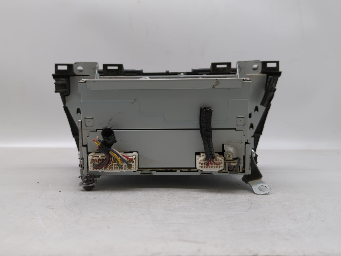 2012 Mazda 5 Radio AM FM Cd Player Receiver Replacement P/N:CG36 66 9R0 Fits OEM Used Auto Parts - Oemusedautoparts1.com