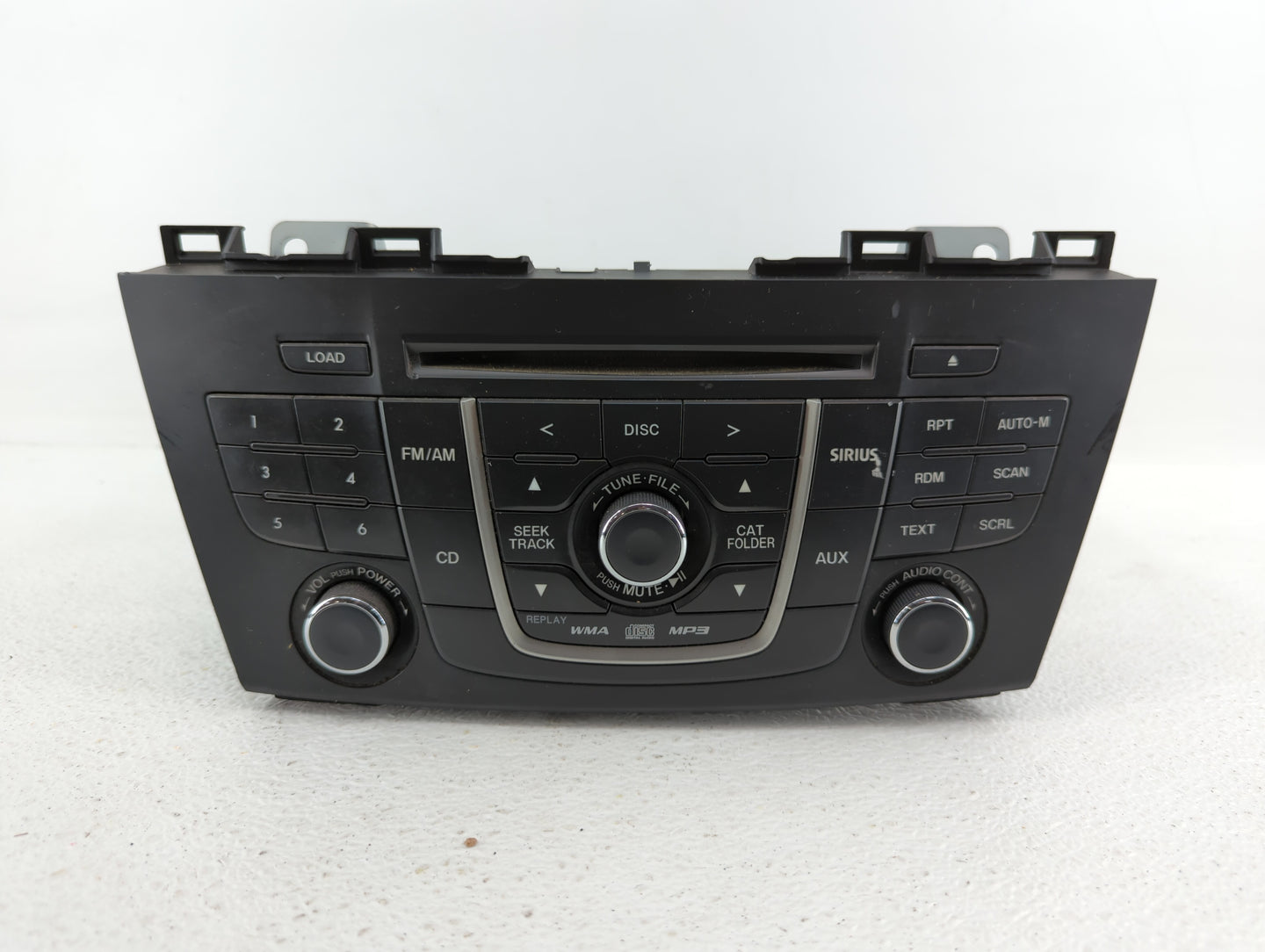 2012-2012 Mazda 5 Am Fm Cd Player Radio Receiver - Oemusedautoparts1.com