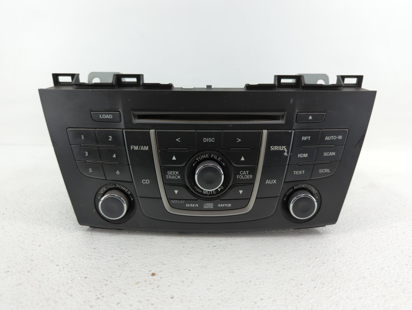 2012-2012 Mazda 5 Am Fm Cd Player Radio Receiver - Oemusedautoparts1.com