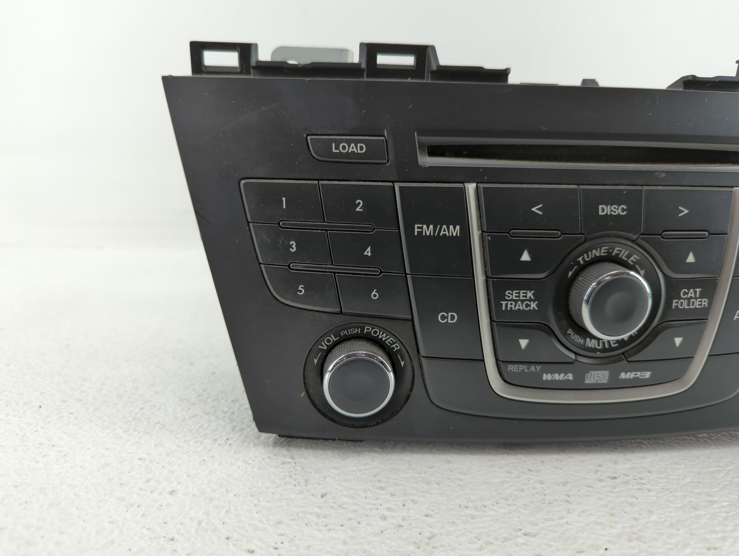 2012-2012 Mazda 5 Am Fm Cd Player Radio Receiver - Oemusedautoparts1.com
