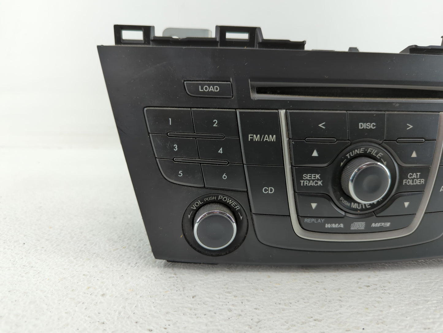 2012-2012 Mazda 5 Am Fm Cd Player Radio Receiver - Oemusedautoparts1.com