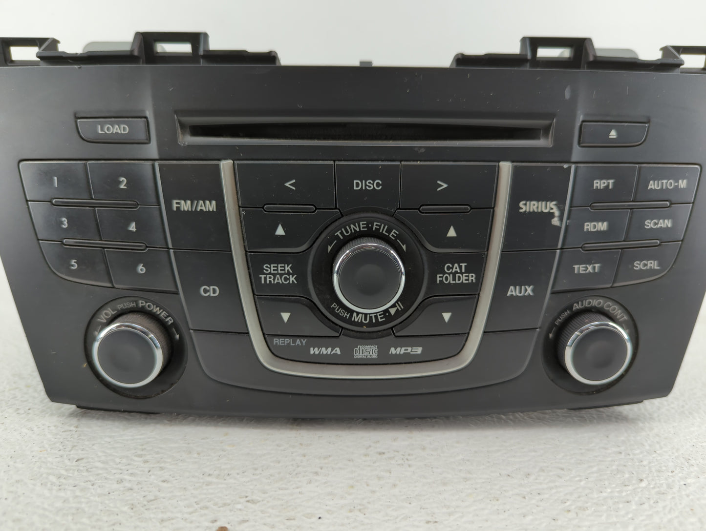 2012-2012 Mazda 5 Am Fm Cd Player Radio Receiver - Oemusedautoparts1.com