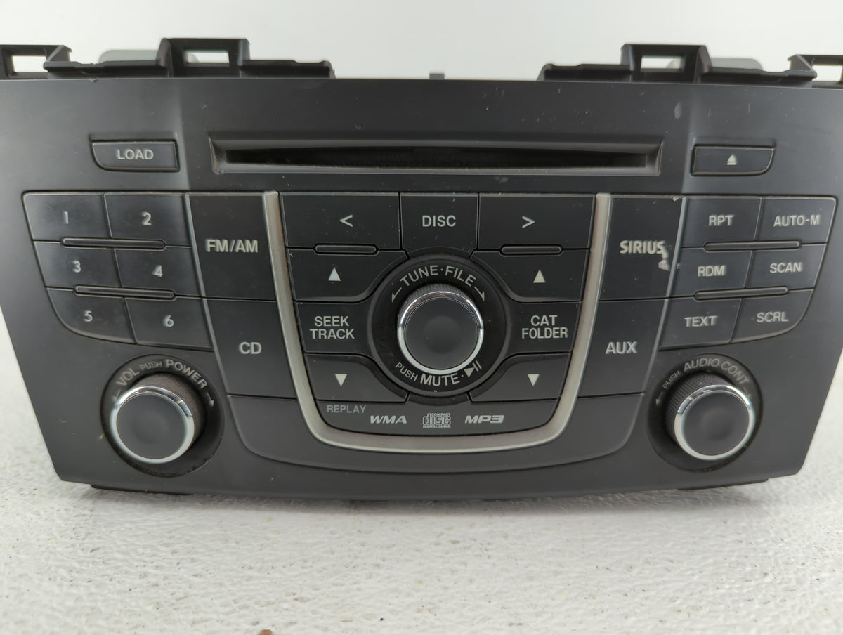 2012-2012 Mazda 5 Am Fm Cd Player Radio Receiver 387495 - Oemusedautoparts1.com