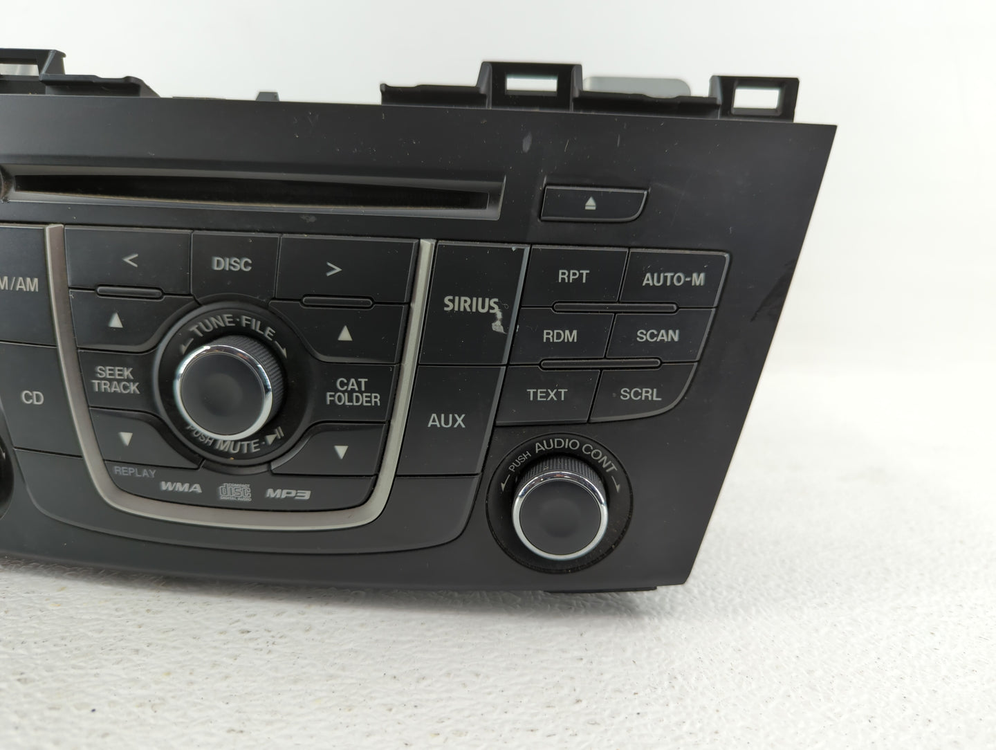 2012-2012 Mazda 5 Am Fm Cd Player Radio Receiver - Oemusedautoparts1.com