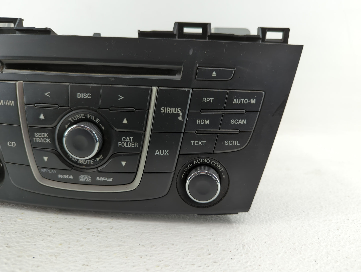2012-2012 Mazda 5 Am Fm Cd Player Radio Receiver - Oemusedautoparts1.com