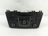 2012 Mazda 5 Radio AM FM Cd Player Receiver Replacement P/N:CG37 66 9RX CG36 66 9R0 Fits OEM Used Auto Parts - Oemusedautopa