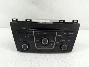 2012 Mazda 5 Radio AM FM Cd Player Receiver Replacement P/N:CG37 66 9RX CG36 66 9R0 Fits OEM Used Auto Parts - Oemusedautopa