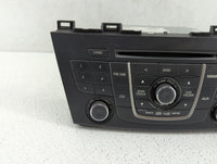 2012 Mazda 5 Radio AM FM Cd Player Receiver Replacement P/N:CG37 66 9RX CG36 66 9R0 Fits OEM Used Auto Parts - Oemusedautopa