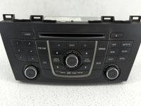2012 Mazda 5 Radio AM FM Cd Player Receiver Replacement P/N:CG37 66 9RX CG36 66 9R0 Fits OEM Used Auto Parts - Oemusedautopa