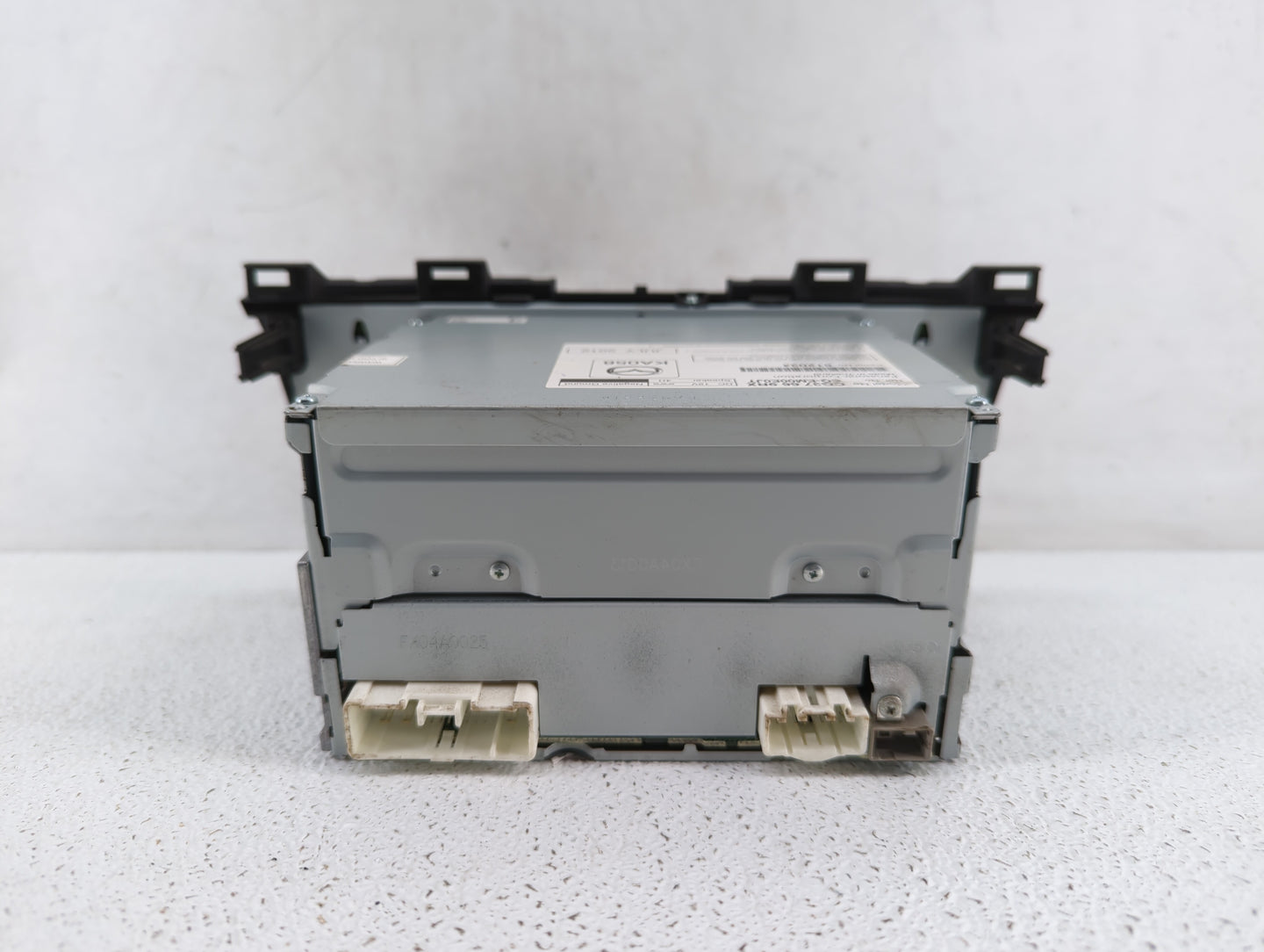 2012 Mazda 5 Radio AM FM Cd Player Receiver Replacement P/N:CG37 66 9RX CG36 66 9R0 Fits OEM Used Auto Parts - Oemusedautopa