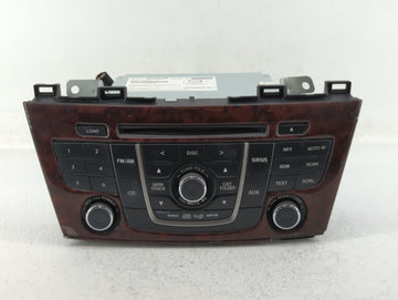 2012 Mazda 5 Radio AM FM Cd Player Receiver Replacement P/N:CG37 66 9RX CG36 66 9R0 Fits OEM Used Auto Parts - Oemusedautopa