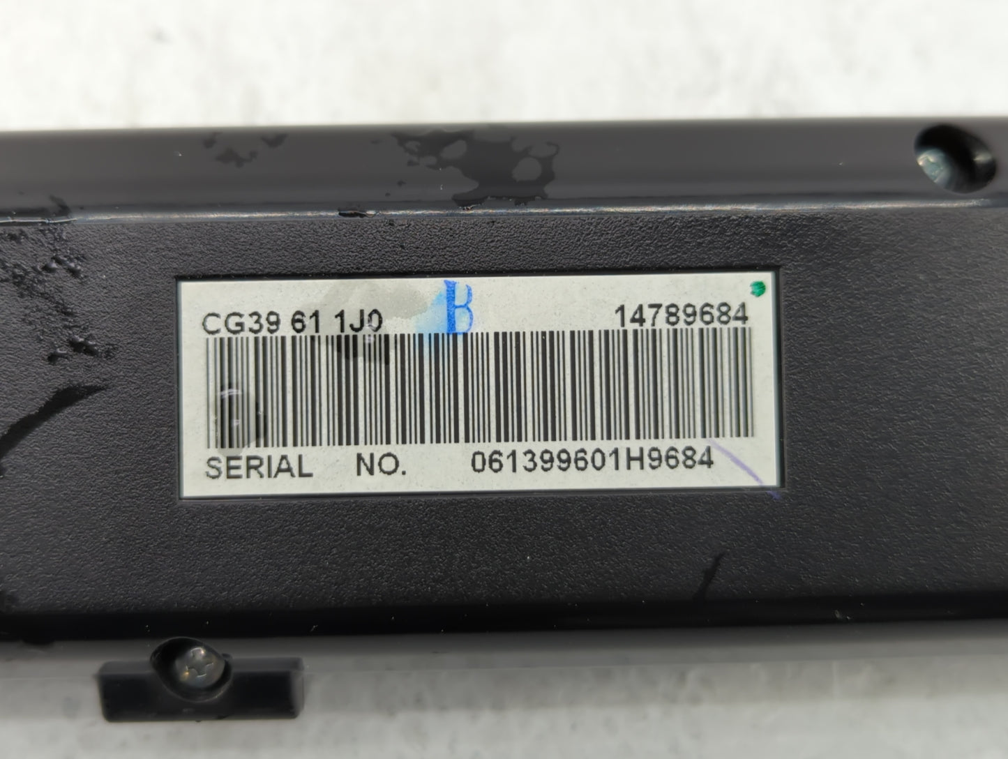 2012-2012 Mazda 5 Information Display Screen - Oemusedautoparts1.com