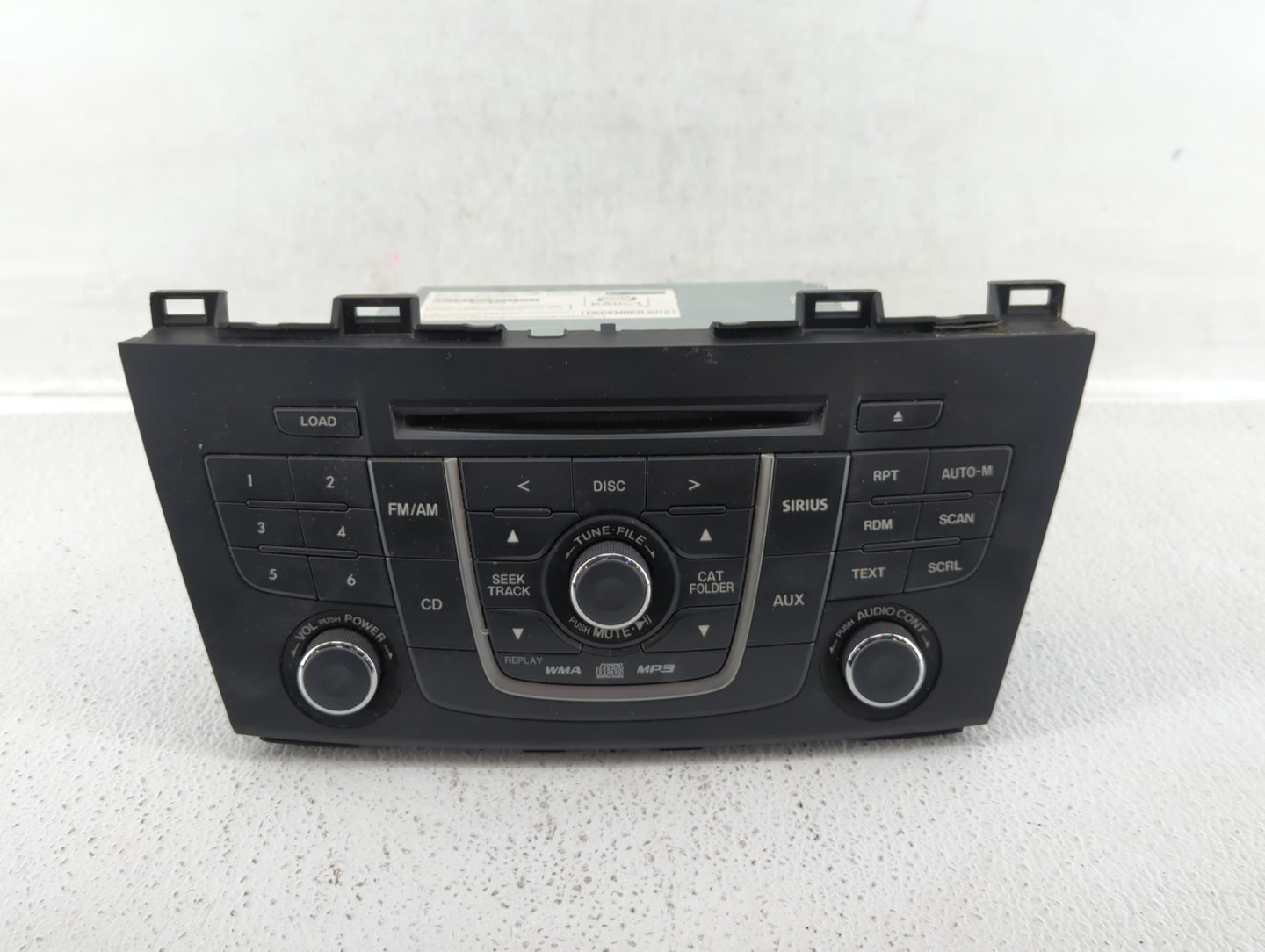 2012-2012 Mazda 5 Am Fm Cd Player Radio Receiver - Oemusedautoparts1.com