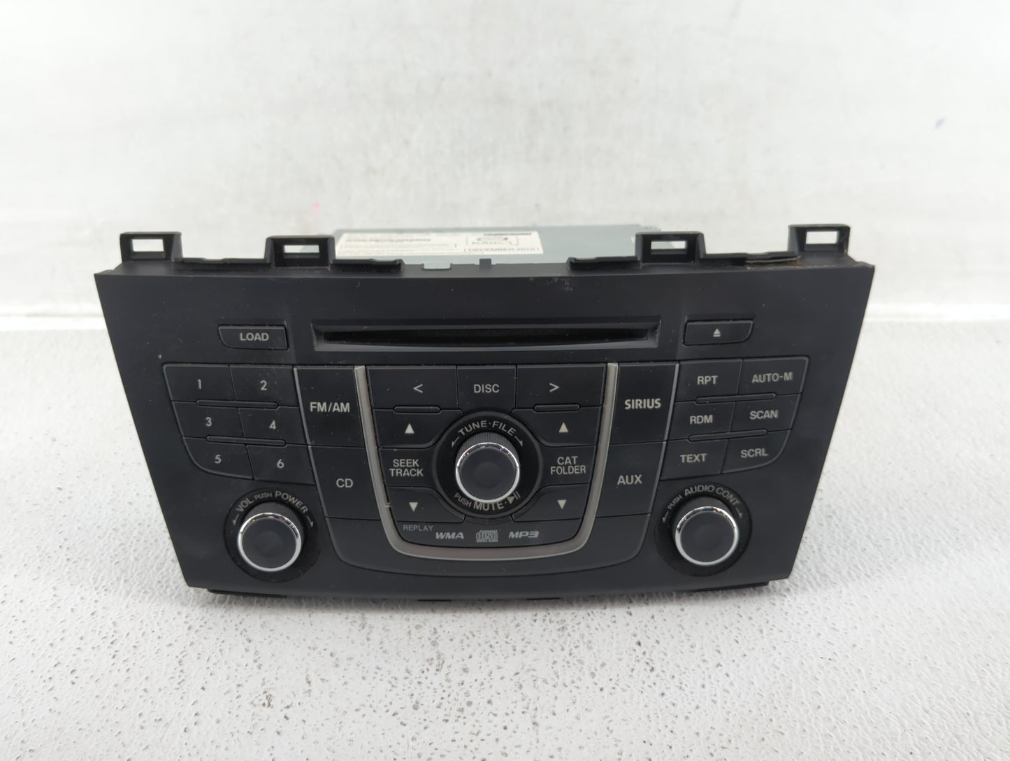 2012-2012 Mazda 5 Am Fm Cd Player Radio Receiver - Oemusedautoparts1.com