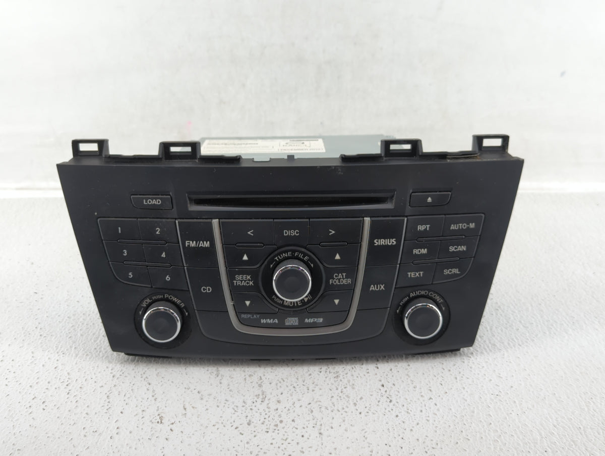 2012-2012 Mazda 5 Am Fm Cd Player Radio Receiver 510800 - Oemusedautoparts1.com