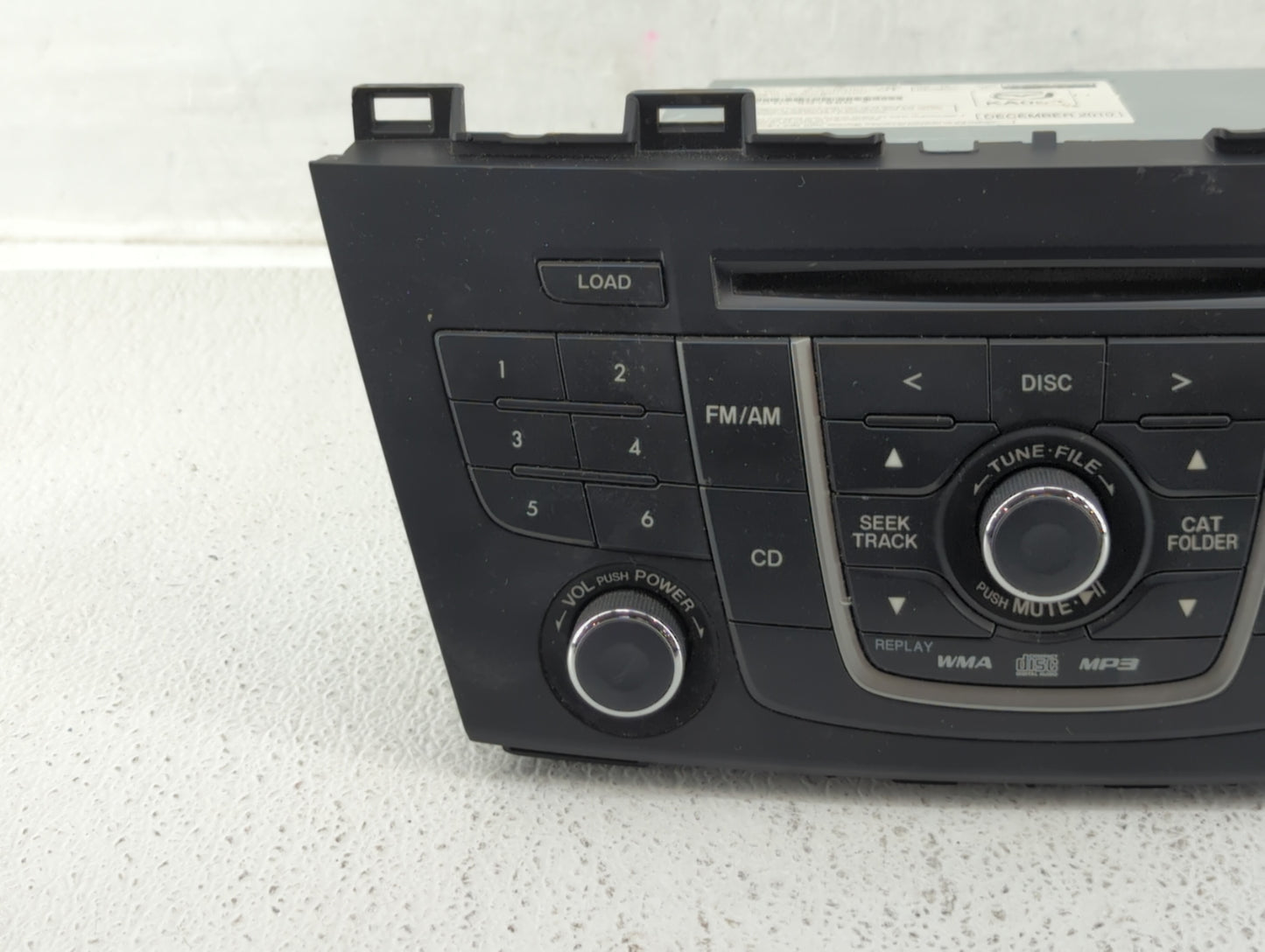 2012-2012 Mazda 5 Am Fm Cd Player Radio Receiver - Oemusedautoparts1.com
