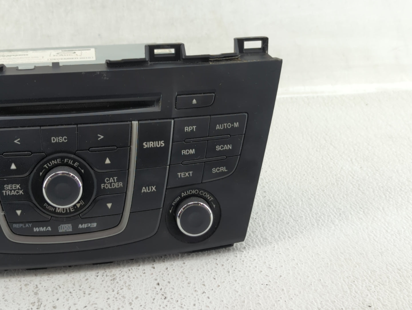 2012-2012 Mazda 5 Am Fm Cd Player Radio Receiver - Oemusedautoparts1.com