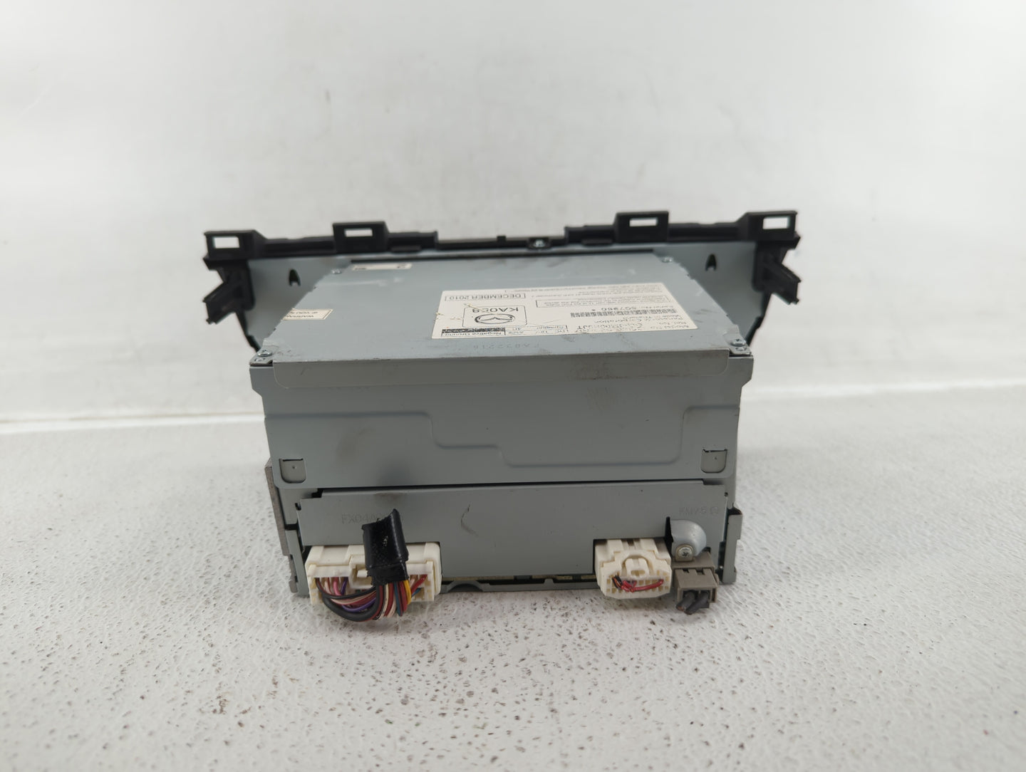 2012-2012 Mazda 5 Am Fm Cd Player Radio Receiver - Oemusedautoparts1.com